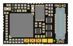 Zimo MN140E24 - Lokdecoder 0,7 A - 4 + 2 FA - E24